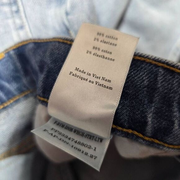 Classic Light Blue Women's Jeans - Picture 4 of 4